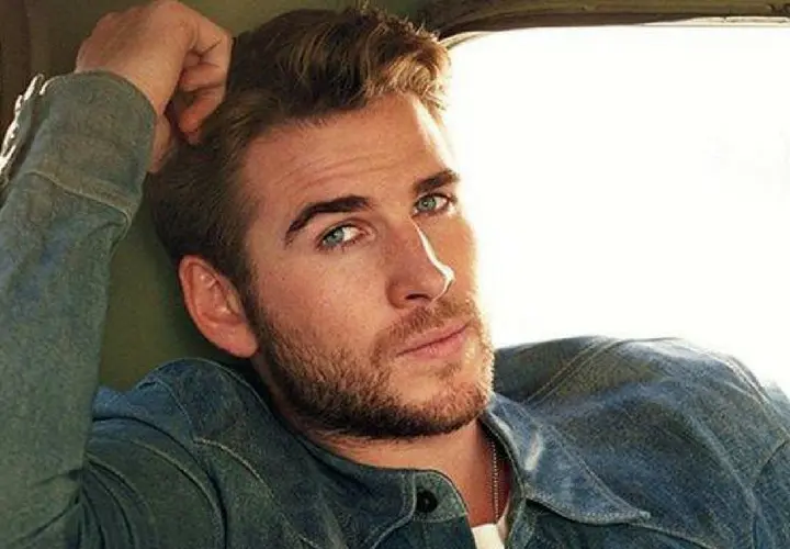 Liam Hemsworth, actor. Instagram.