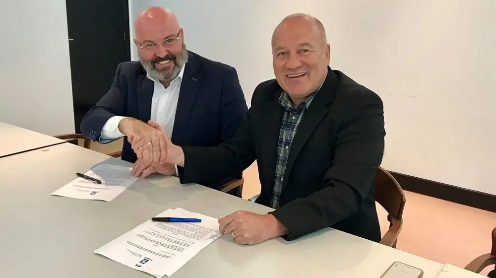 Guillermo Taboada y Eduardo Blanco. / Mundiario