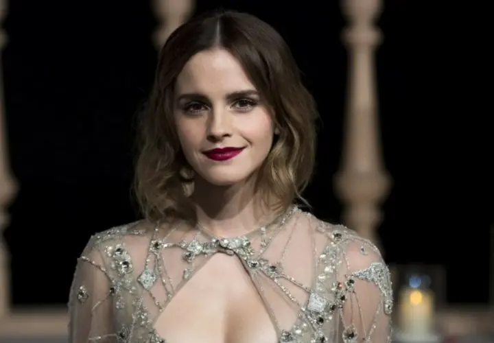 Emma Watson, actriz. RR SS.