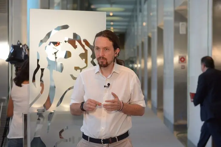 Pablo Iglesias, líder de Podemos. / Twitter.