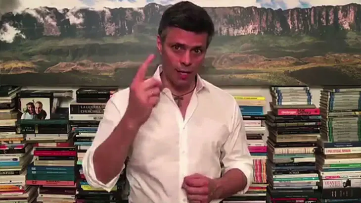 Leopoldo L&oacute;pez. / elestimulo.com