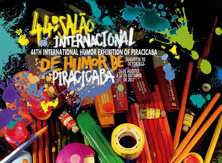 Fragmento del cartel del 44 Sal&oacute;n de Piracicaba /  Luiz Ge