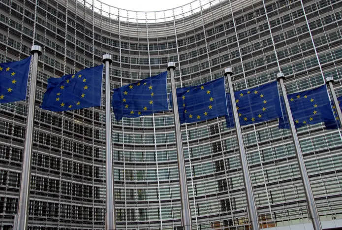 Edificio Berlaymont, sede de la Comisión Europea en Bruselas.