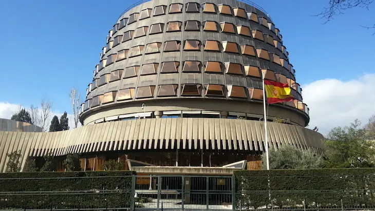 Sede del Tribunal Constitucional de Espa&ntilde;a./ RR SS.