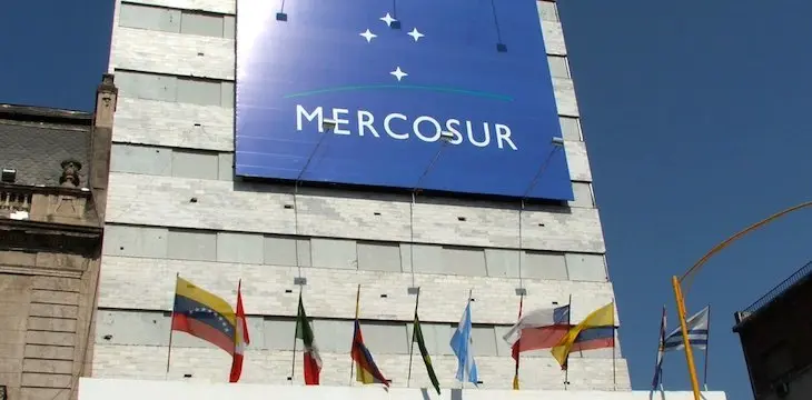 Sede de Mercosur. / Twitter.