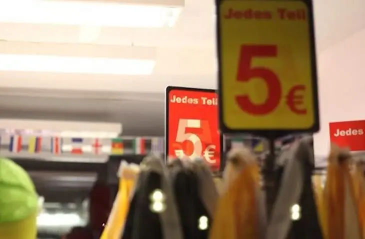 Imagen de un supermercado en Alemania.