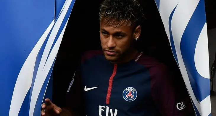 Neymar. / psg.com