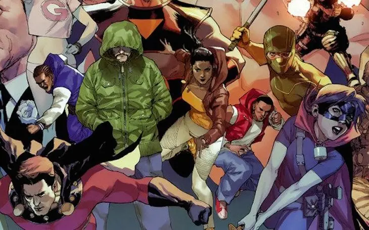 Personajes de Millarworld. / Twitter.