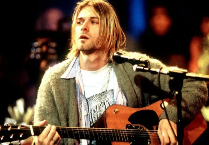 Kurt Cobain, m&uacute;sico. / MTVla.com