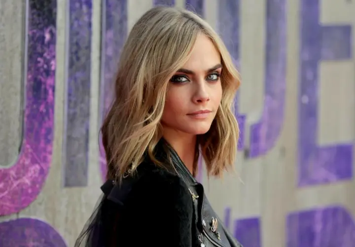 Cara Delevingne, actriz. RR SS.