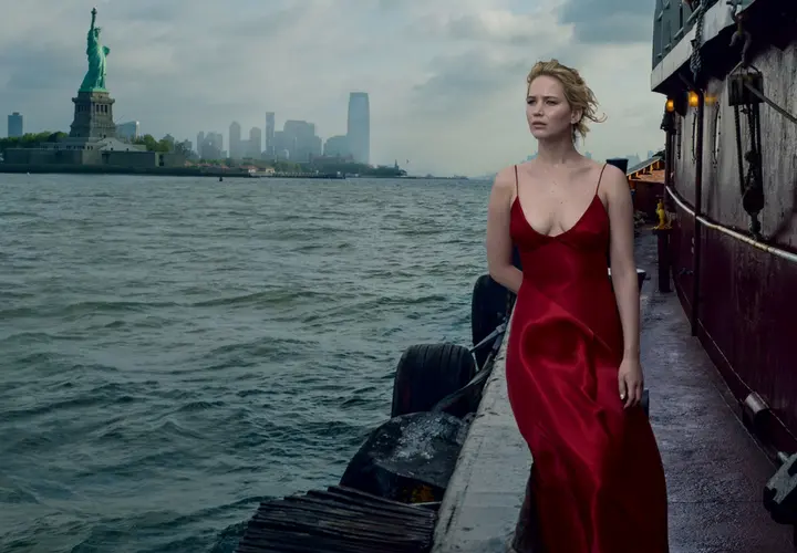 Jennifer Lawrence, actriz. Instagram y Vogue.