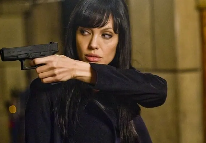 Angelina Jolie, actriz. RR SS.