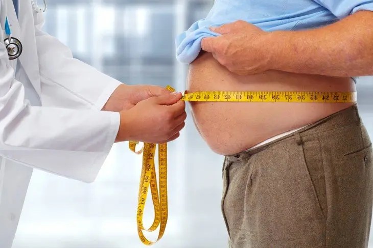 Una persona obesa. / saludiario.com