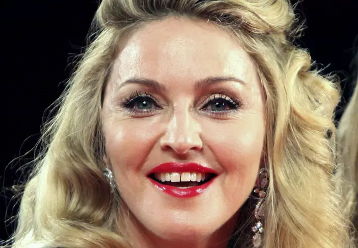 Madonna, cantante y actriz. RR SS.