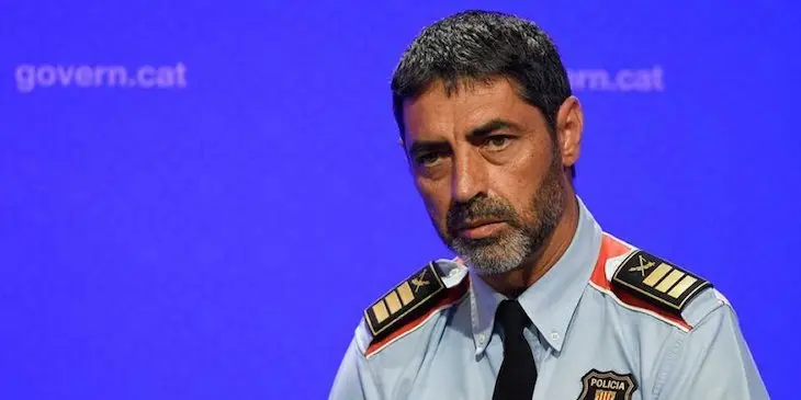Josep Lluís Trapero, exjefe de los Mossos. / Twitter.