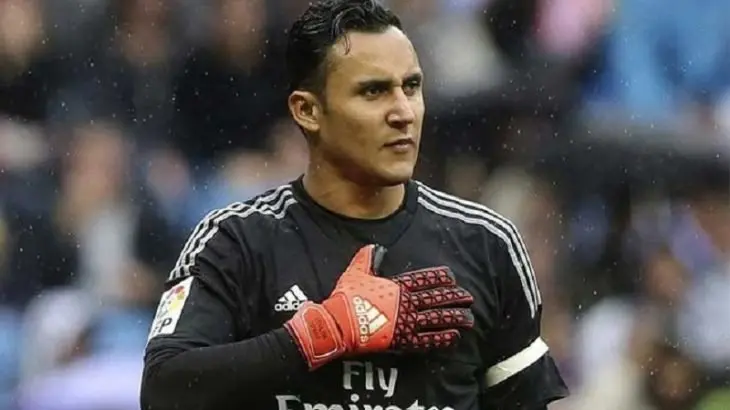 Keylor Navas. / RRSS