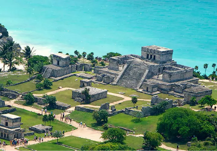 Ruinas mayas en Tulum, M&eacute;xico. / RR SS.