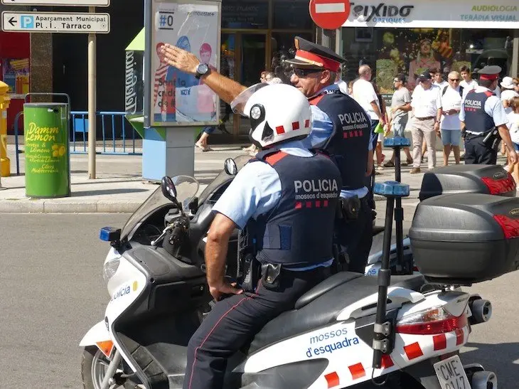 Agentes de los Mossos d'Esquadra. / Archivo