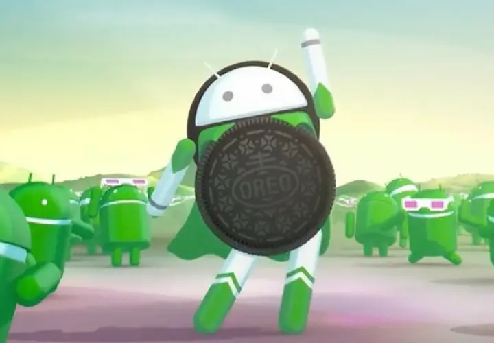 Android Oreo, nuevo sistema operativo de Google. Google.