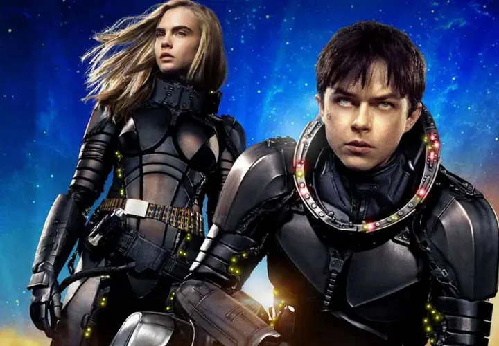 Cara Delevingne, actriz, y Dane DeHaan, actor. RR SS.