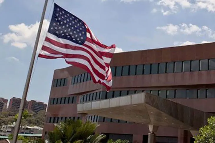 Embajada de Estados Unidos en Venezuela. / RRSS