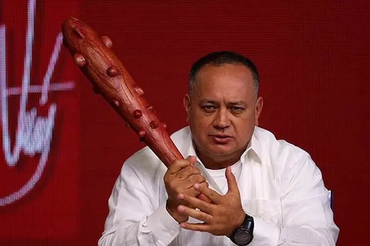 Diosdado Cabello, líder chavista. / Mundiario