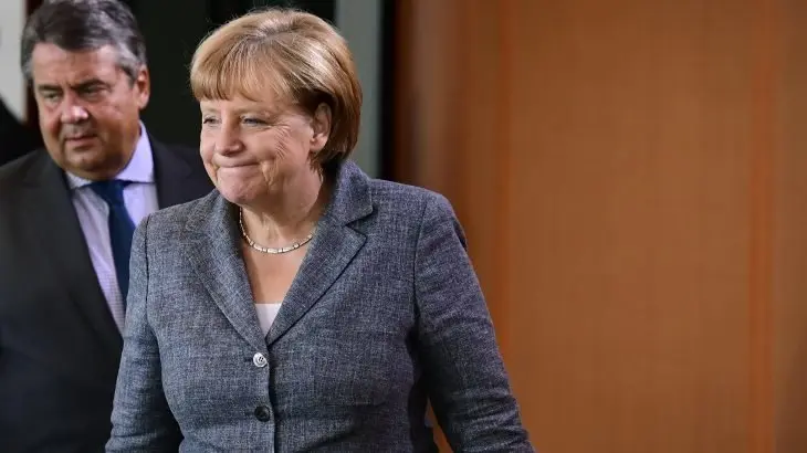 Angela Merkel. / RRSS