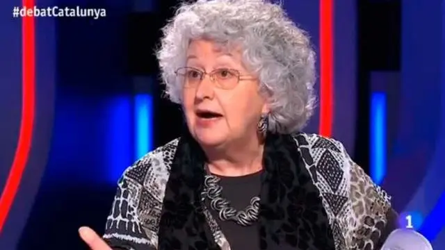 La doctora Teresa Freixes. / TVE