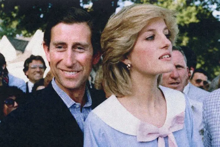 El principe Carlos y la princesa Diana. / royal-fans.com