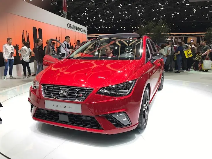 Vehículo Seat, marca catalana.