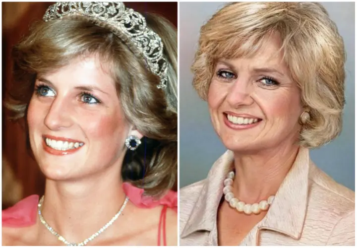 Diana de Gales joven y como se ver&iacute;a con 56 a&ntilde;os. RR SS