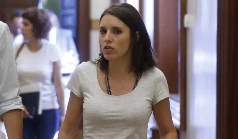 Irene Montero. / Twitter