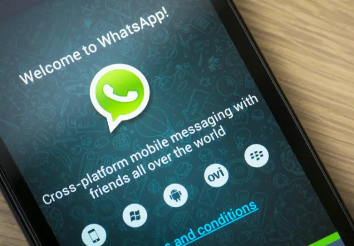 WhatsApp. Facebook