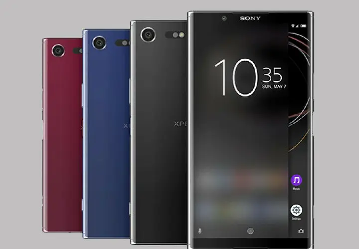 Xperia XZ1 y XZ1 Compact de Sony. Sony.