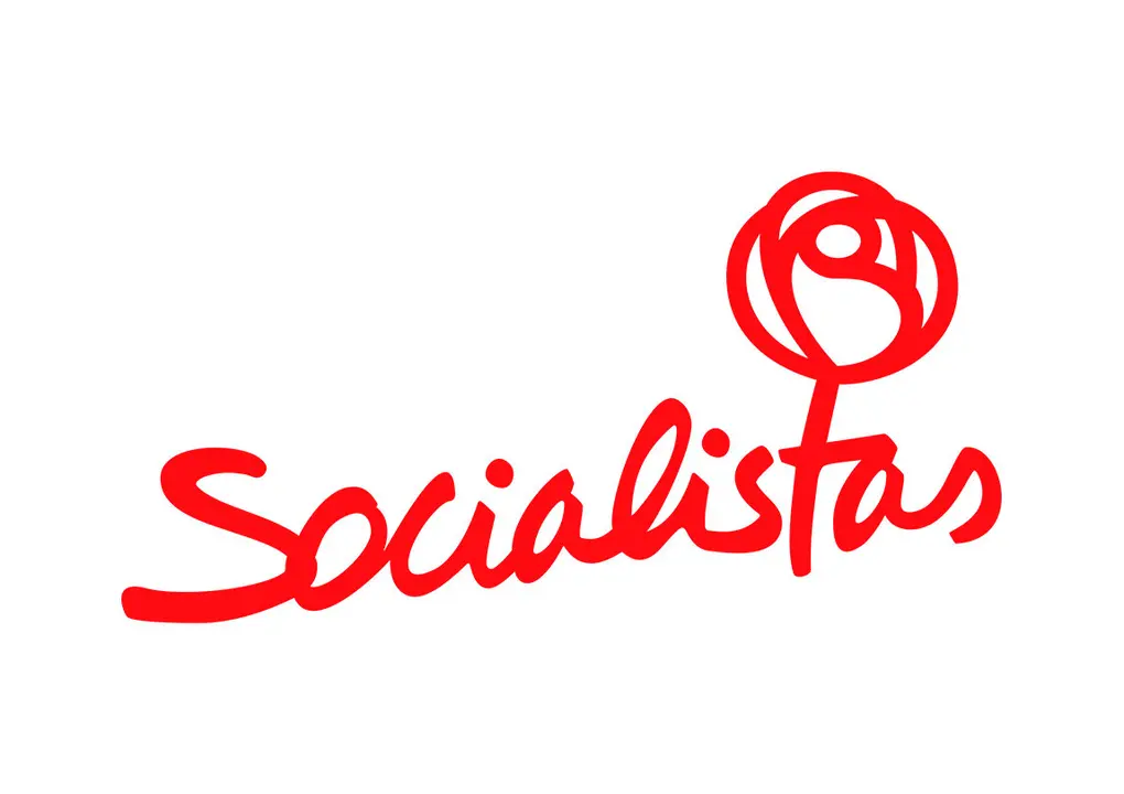 Logo socialista.