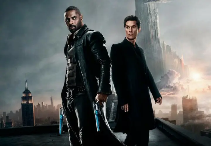 Idris Elba, actor, y Matthew Mcconaughey, actor. RR SS.