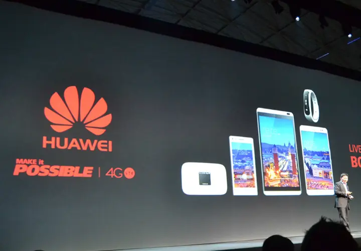 Presentaci&oacute;n de nuevos modelos Huawei. RR SS