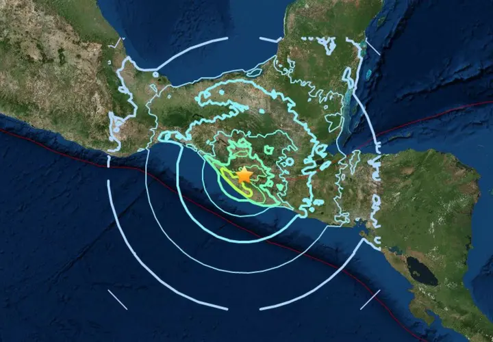 Terremoto de 8,2 en M&eacute;xico. Twitter.