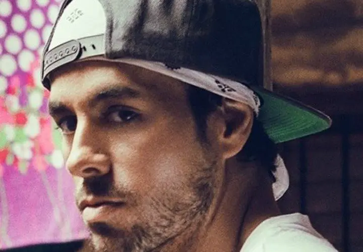 Enrique Iglesis, cantante. Instagram