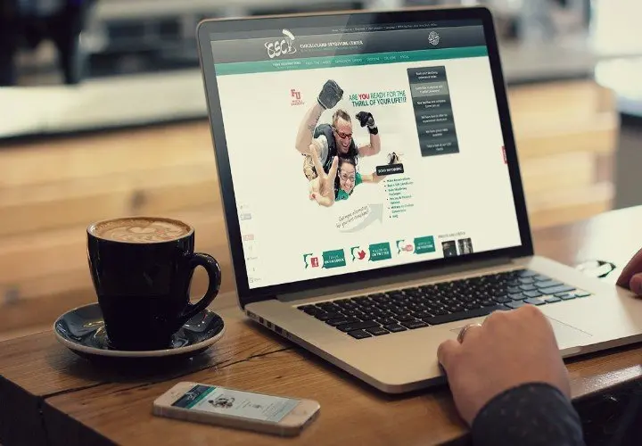 Pymes con web. / 1eightydesign.com