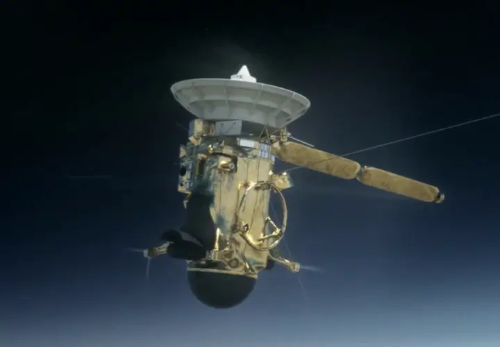 Sonda Cassini. NASA.