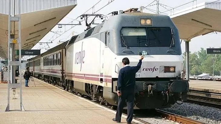 Tren de Renfe. / Mundiario.