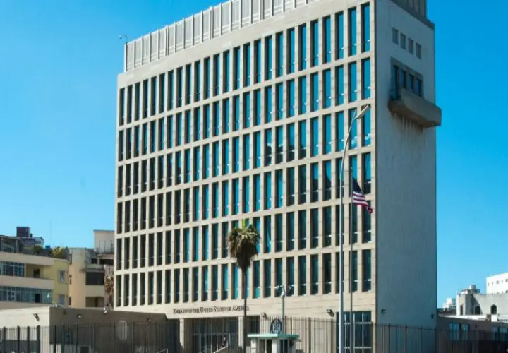 Embajada de Estados Unidos en Cuba. / cu.usembassy.gov