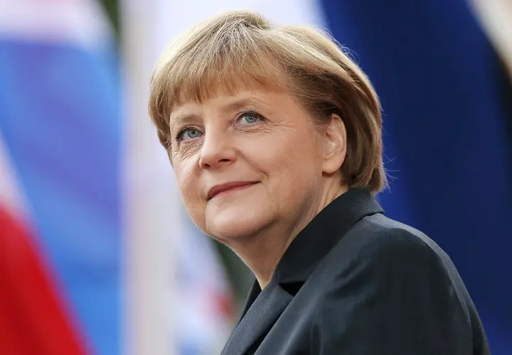 Angela Merkel, canciller alemana. mirror.co.uk 