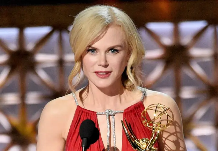 Nicole Kidman, actriz, en su discurso en los premios Emmy. The West Australian