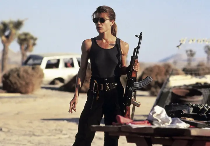 Linda Hamilton,