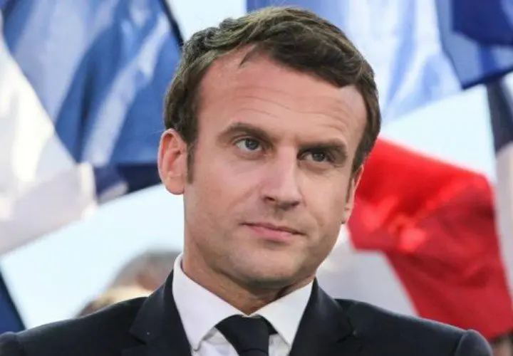 Emmanuel Macron, presidente de Francia. / Xtasis.org