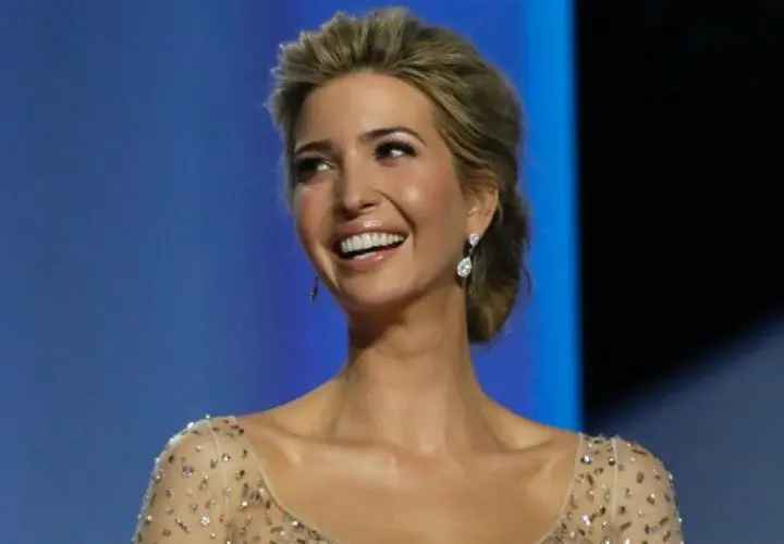Ivanka Trump,  empresaria. RR SS