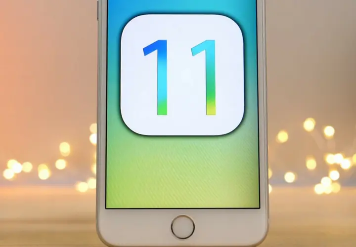 iOS 11. Apple.