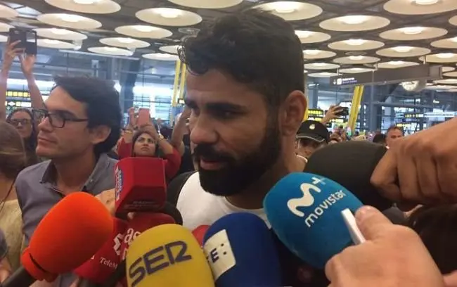 Diego Costa. / RR SS